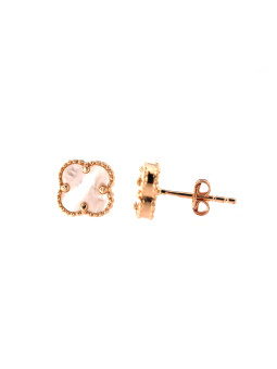 Rose gold earrings BRV02-10-01
