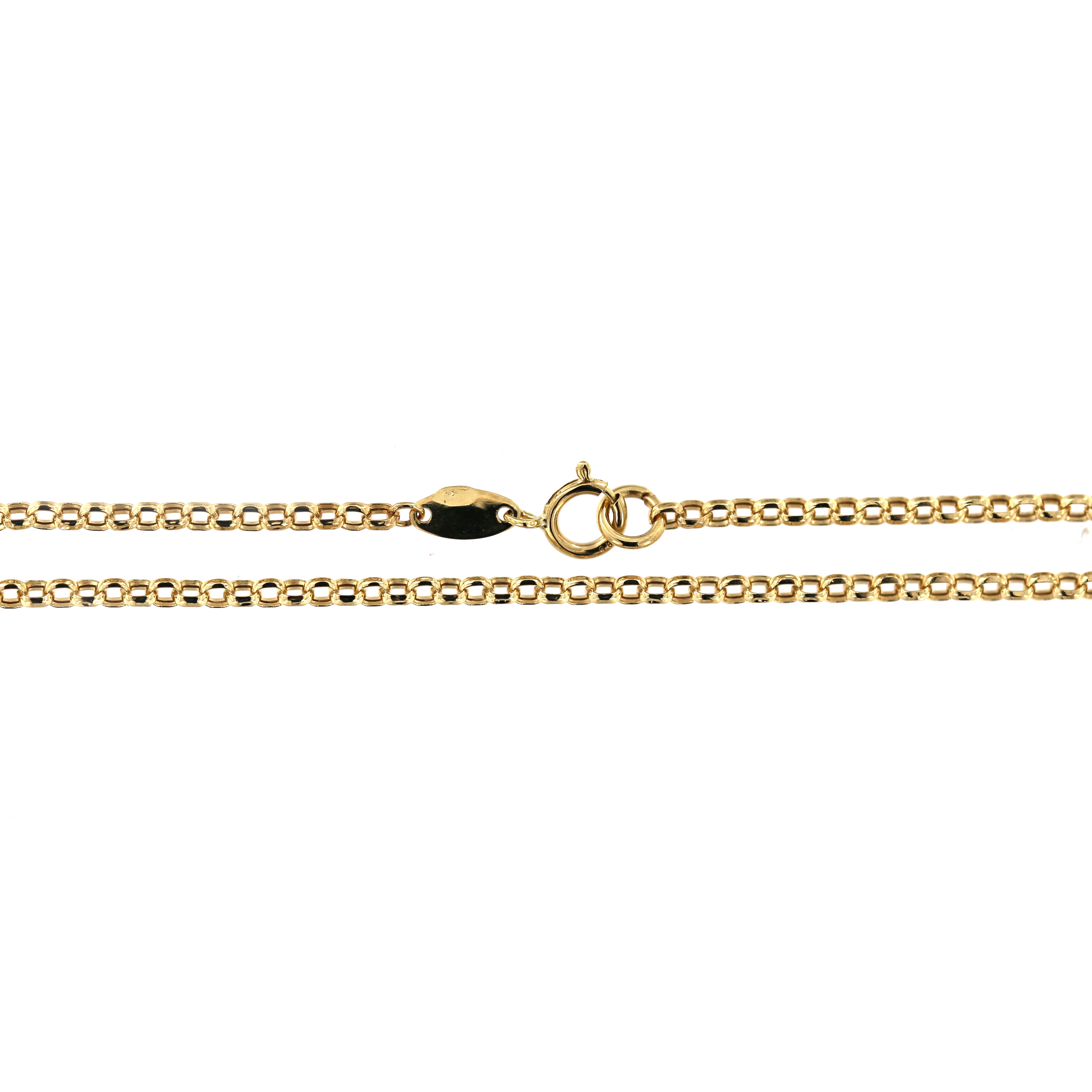 Yellow gold chain CGROLO-3.50MM 50CM