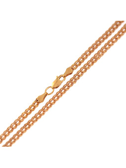 Rose gold chain...