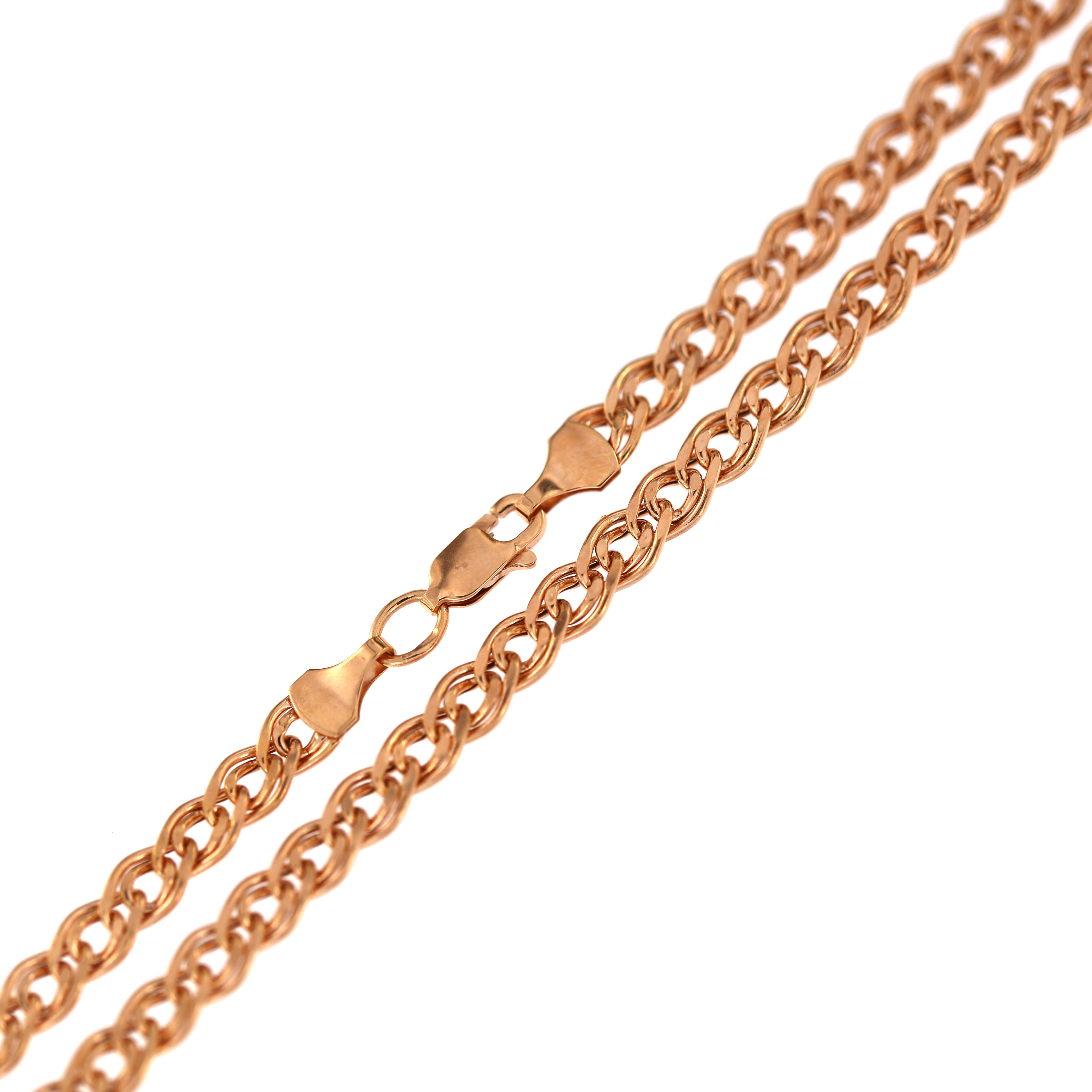 Rose gold chain CRNON-6.50MM 65CM