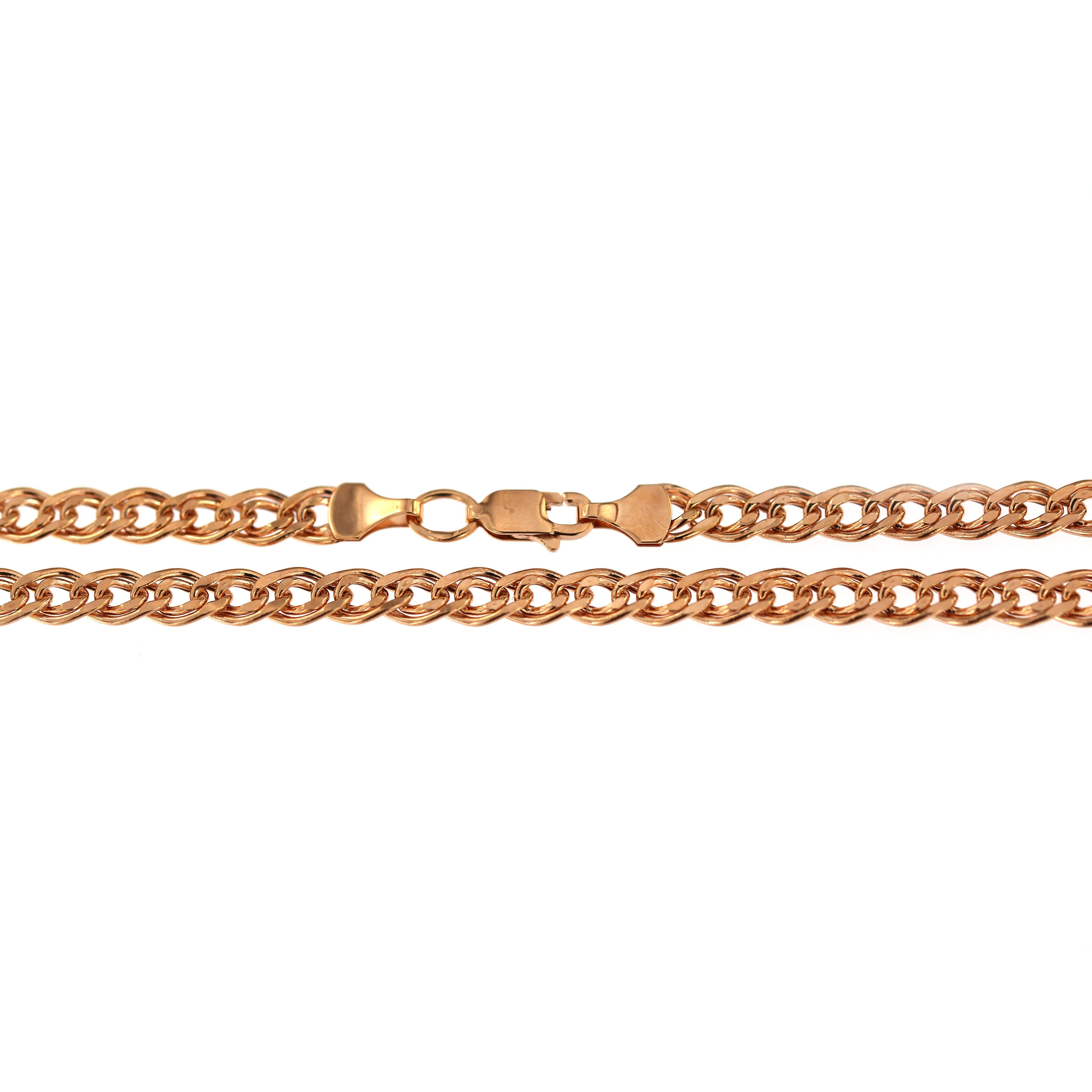 Rose gold chain CRNON-6.50MM 65CM