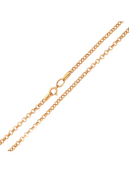 Rose gold chain CRROLO-2.70MM