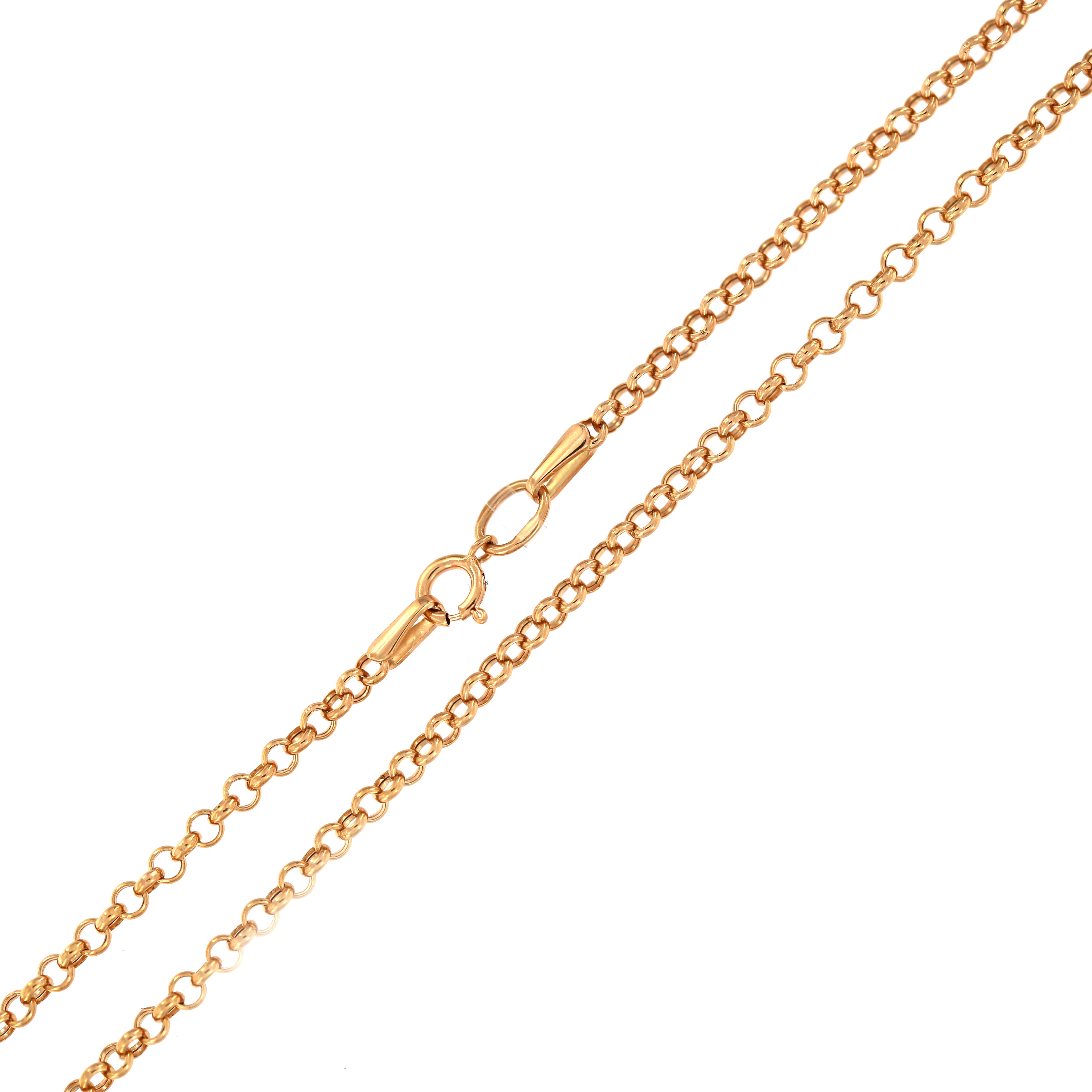 Rose gold chain CRROLO-2.70MM