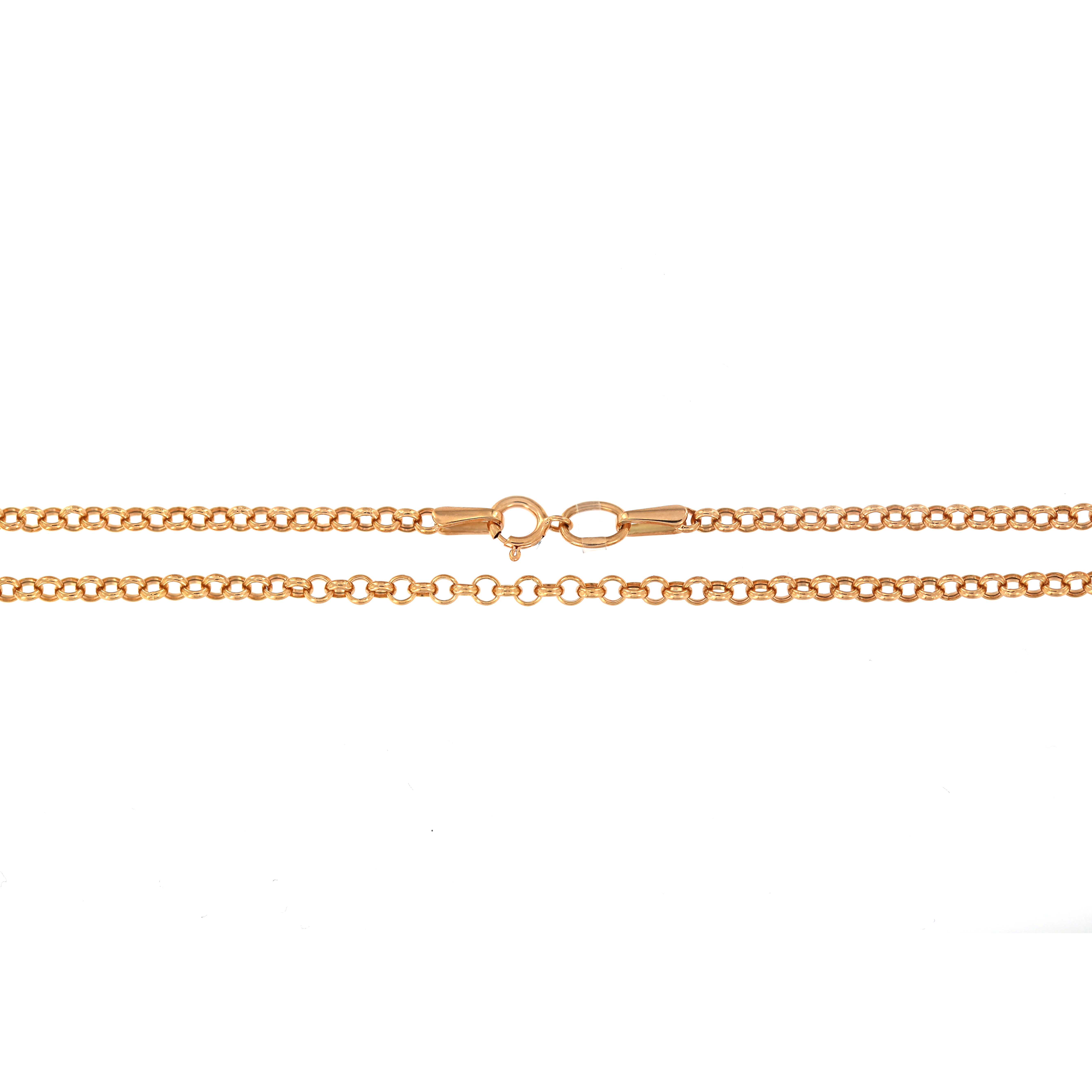 Rose gold chain CRROLO-2.70MM