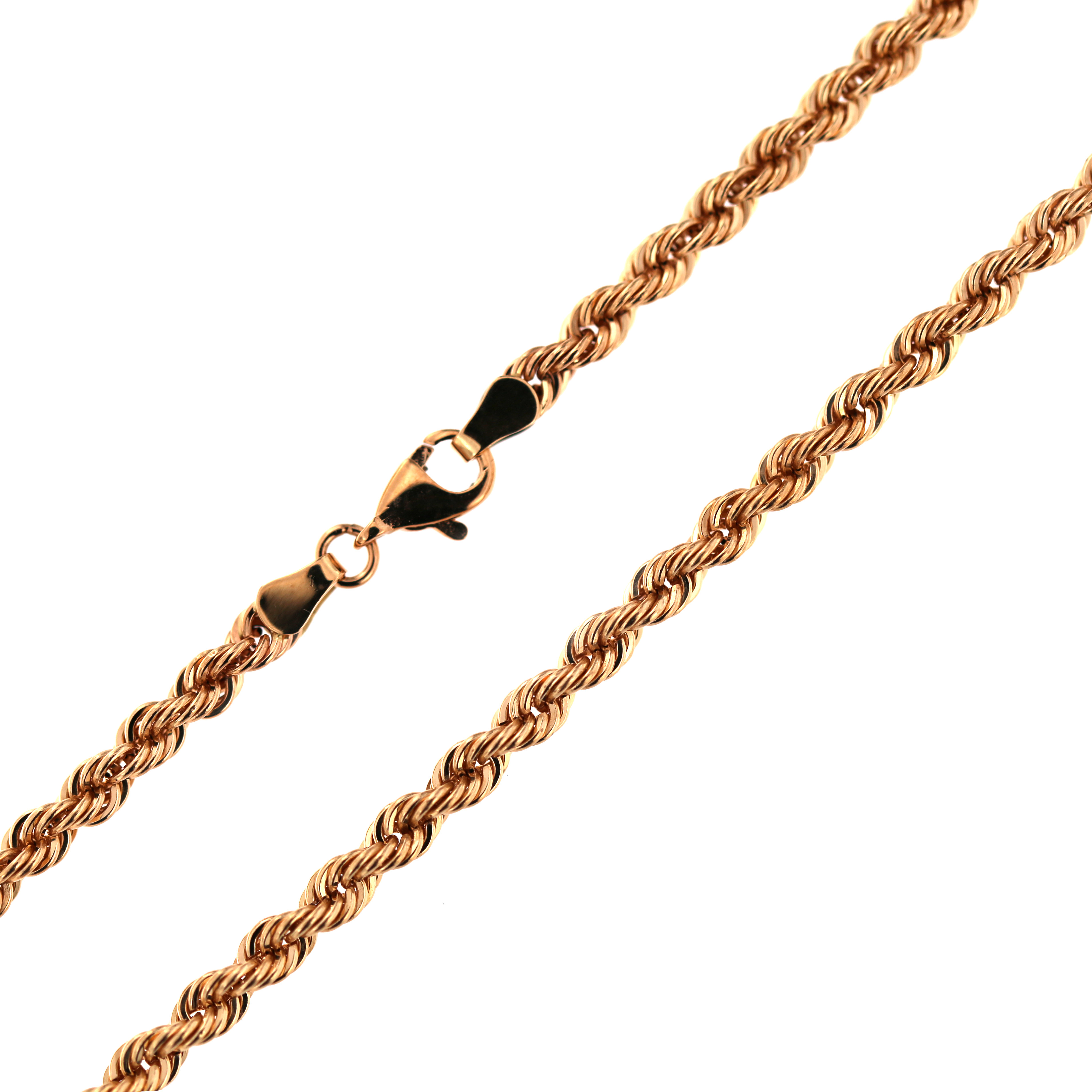 Rose gold chain CRLHR-3.80MM 60CM