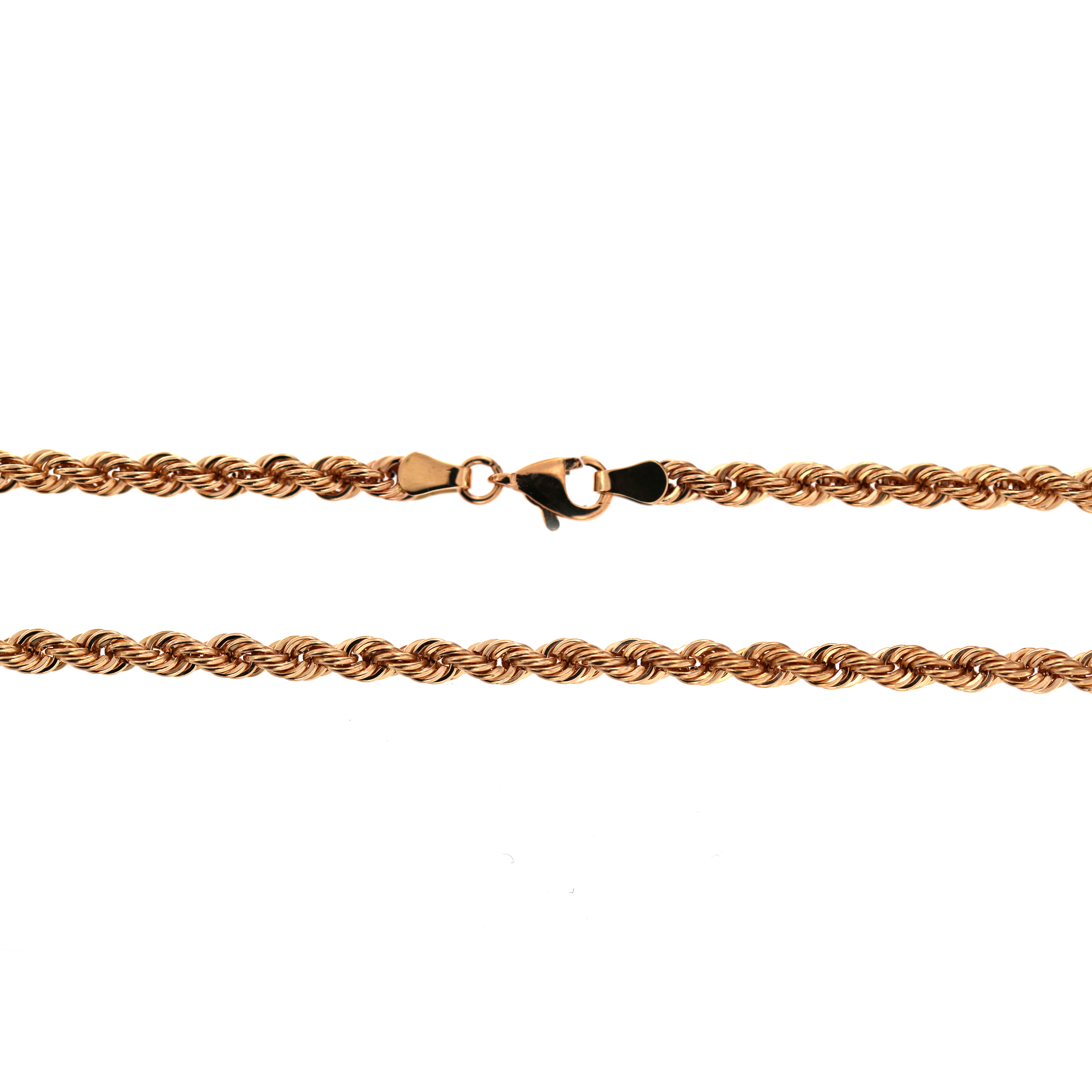 Rose gold chain CRLHR-3.80MM 60CM