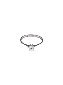 White gold engagement ring DBS01-02-24