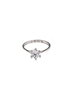 White gold engagement ring DBS01-04-14