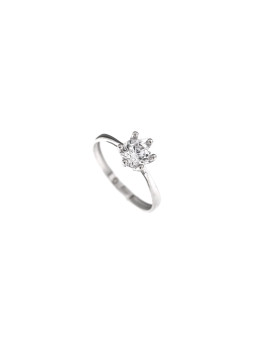 White gold engagement ring DBS01-04-14