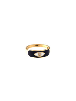 Yellow gold ring DGA11-01