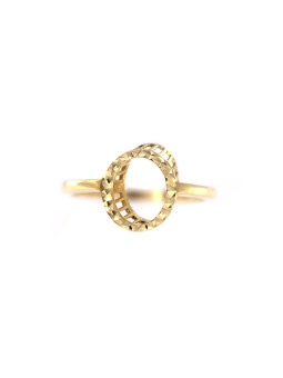 Geltono aukso žiedas DGB01-09