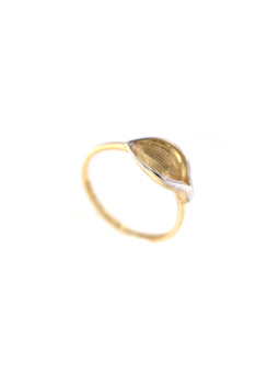 Yellow gold ring DGB01-12