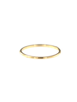 Yellow gold ring DGB06-06