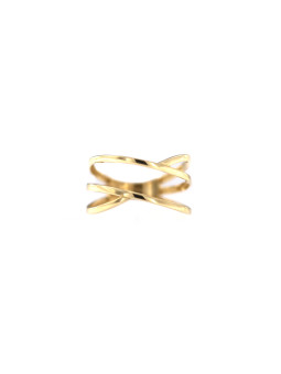 Geltono aukso žiedas DGB10-02