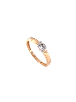 Rose gold zirconia...