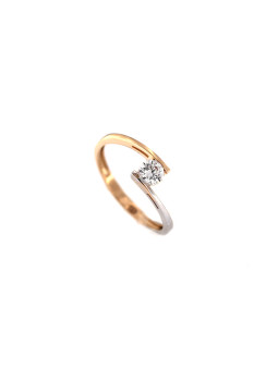 Rose gold engagement ring...