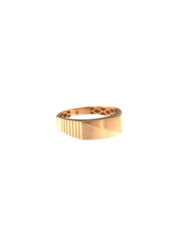 Rose gold men ring DRV04-03