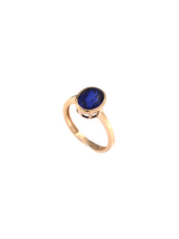 Rose gold spinel ring DRA02-04