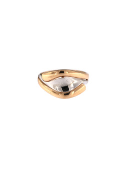Rose gold ring DRB02-12 17,5MM
