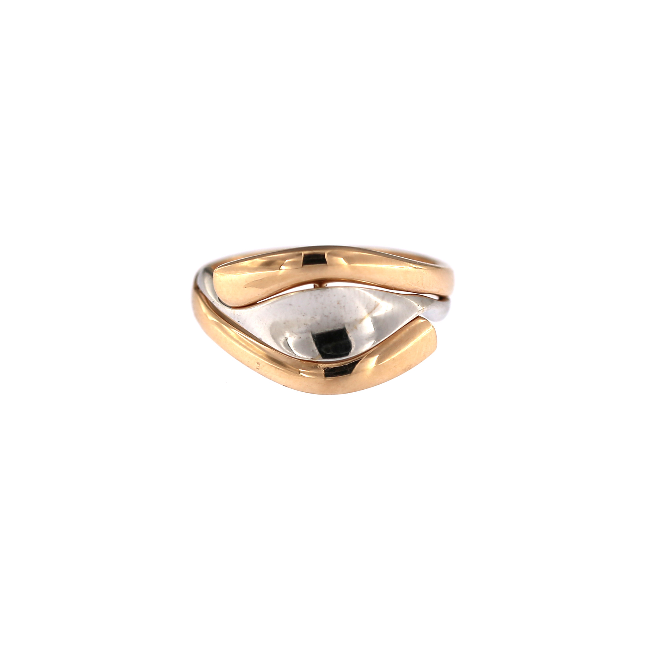 Auksinis žiedas DRB02-12 17,5MM