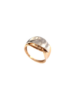 Rose gold ring DRB02-13