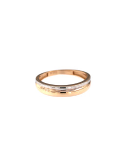 Rose gold ring DRB02-14