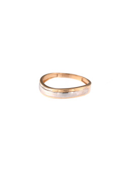 Rose gold ring DRB02-15