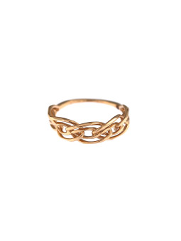 Rose gold ring DRB03-29