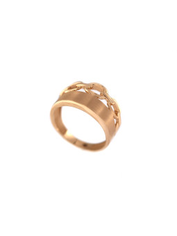 Rose gold ring DRB03-32