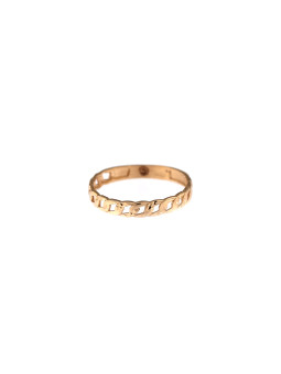 Rose gold ring DRB03-34