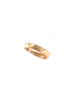 Rose gold ring DRB03-36