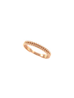 Rose gold ring DRB03-37