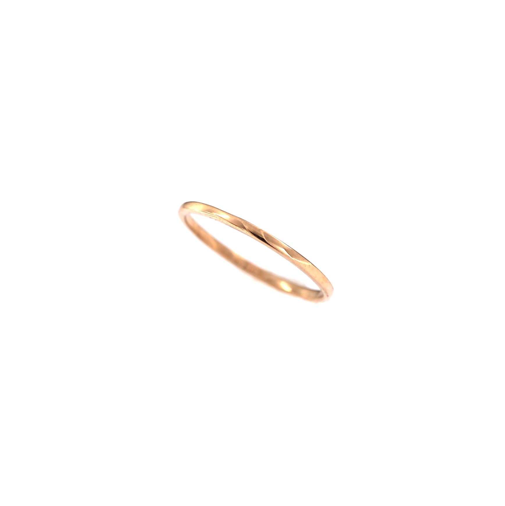 Rose gold ring DRB03-40