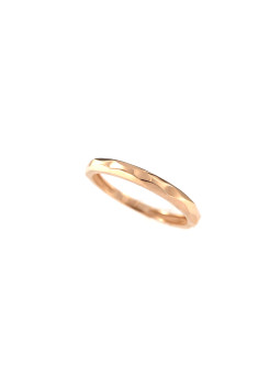 Rose gold ring DRB03-42 16MM