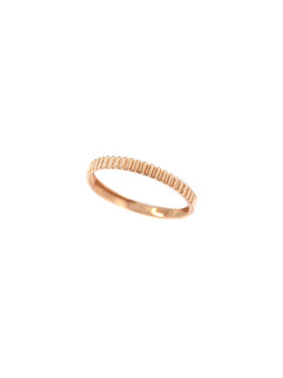 Rose gold ring DRB03-44