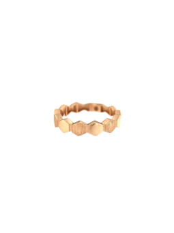 Rose gold ring DRB03-47