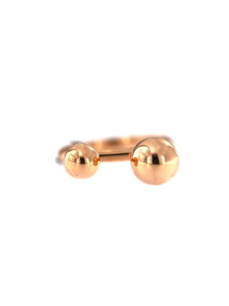 Rose gold ring DRB04-09