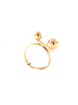 Rose gold ring DRB04-09