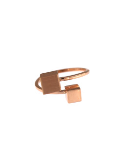 Rose gold ring DRB04-11