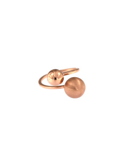 Rose gold ring DRB04-14