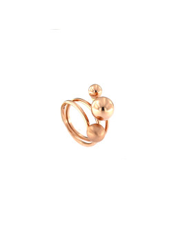 Rose gold ring DRB04-16