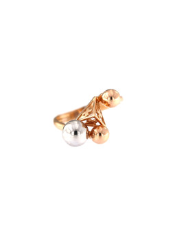 Rose gold ring DRB04-17