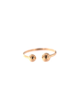 Rose gold ring DRB04-18
