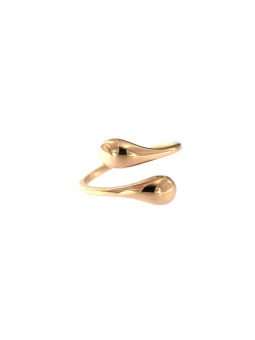 Rose gold ring DRB04-21 18,5MM