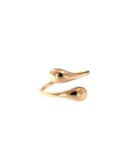 Rose gold ring DRB04-21 20MM