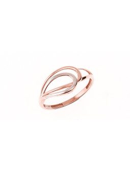 Rose gold ring DRB09-19