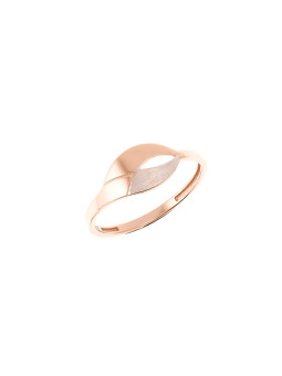 Rose gold ring DRB09-20 18MM