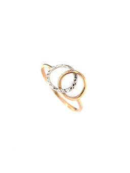 Rose gold ring DRB11-11 16,5MM