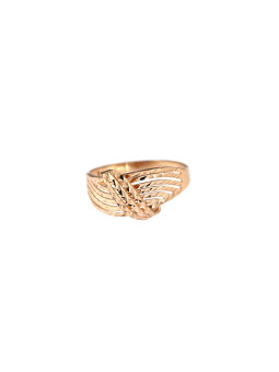 Rose gold ring DRB15-32