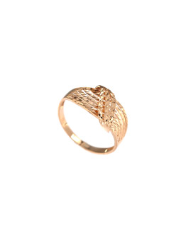 Rose gold ring DRB15-32